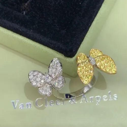 Van Cleef &amp; Arpels Rings For Women #1413767 $48.00 USD, Wholesale Replica Van Cleef &amp; Arpels Rings