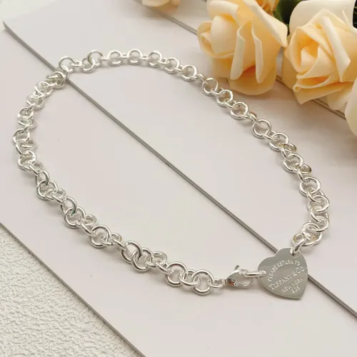 Replica Tiffany Necklaces #1413769 $34.00 USD for Wholesale