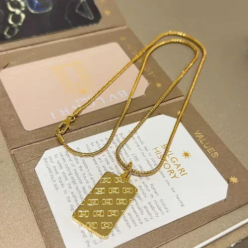 Replica Bvlgari Necklaces #1413772 $45.00 USD for Wholesale