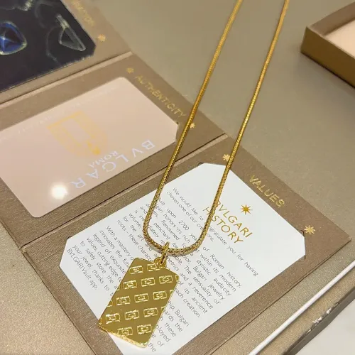 Replica Bvlgari Necklaces #1413772 $45.00 USD for Wholesale