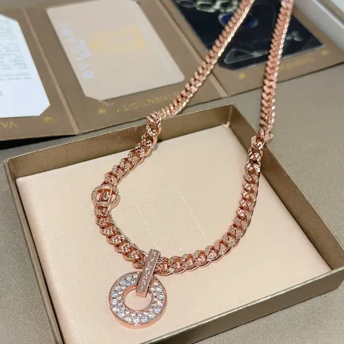 Replica Bvlgari Necklaces #1413775 $60.00 USD for Wholesale