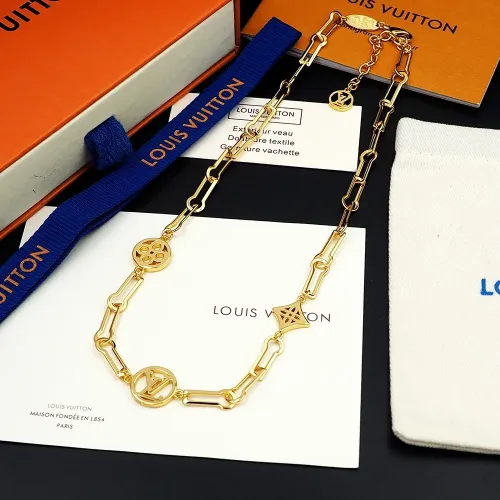 Louis Vuitton Necklaces #1413778 $27.00 USD, Wholesale Replica Louis Vuitton Necklaces