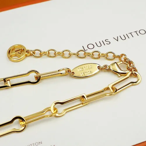 Replica Louis Vuitton Necklaces #1413778 $27.00 USD for Wholesale