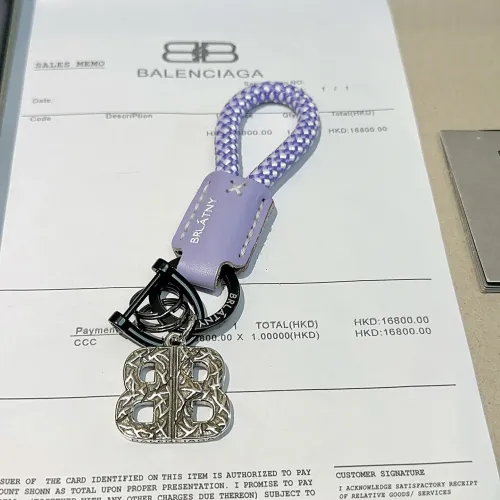 Balenciaga Key Holder And Bag Buckle #1413783 $39.00 USD, Wholesale Replica Balenciaga Key Holder And Bag Buckle