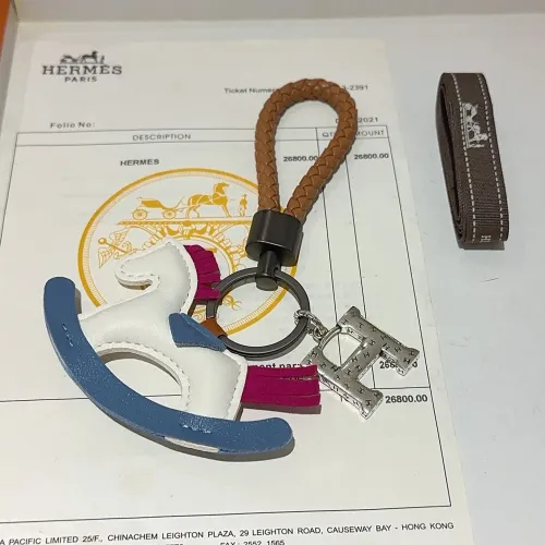 Hermes Key Holder And Bag Buckle #1413785 $39.00 USD, Wholesale Replica Hermes Key Holder And Bag Buckle