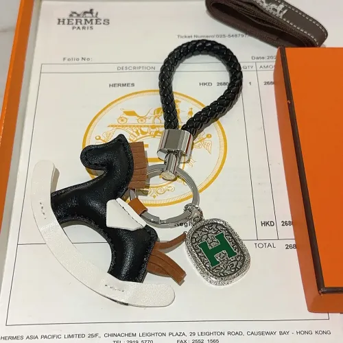 Replica Hermes Key Holder And Bag Buckle #1413786 $39.00 USD for Wholesale