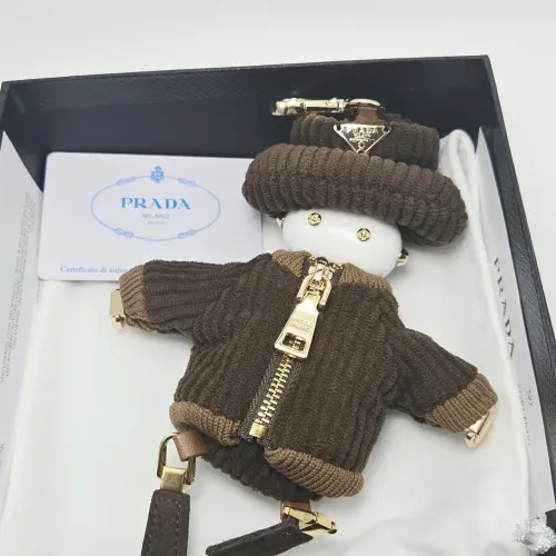 Prada Key Holder And Bag Buckle #1413788 $68.00 USD, Wholesale Replica Prada Key Holder And Bag Buckle