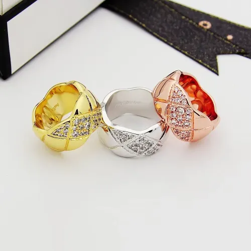 Replica Chanel Rings For Women #1413792 $25.00 USD for Wholesale