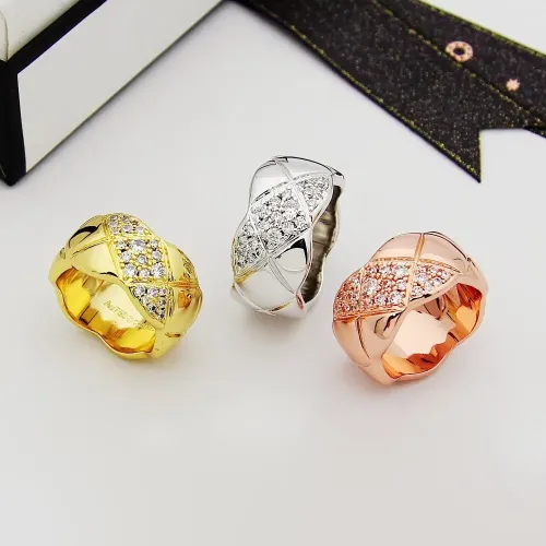 Replica Chanel Rings For Women #1413792 $25.00 USD for Wholesale