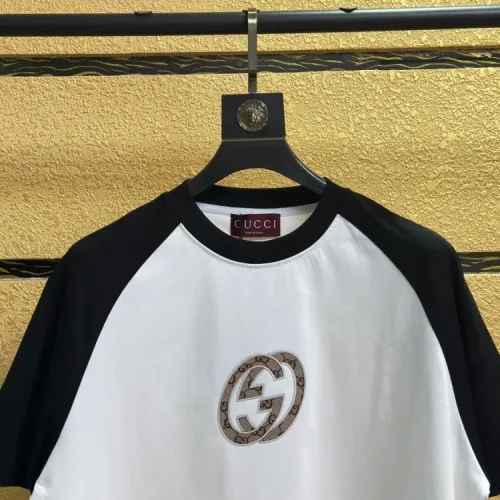 Replica Gucci T-Shirts Short Sleeved For Unisex #1413795 $39.00 USD for Wholesale