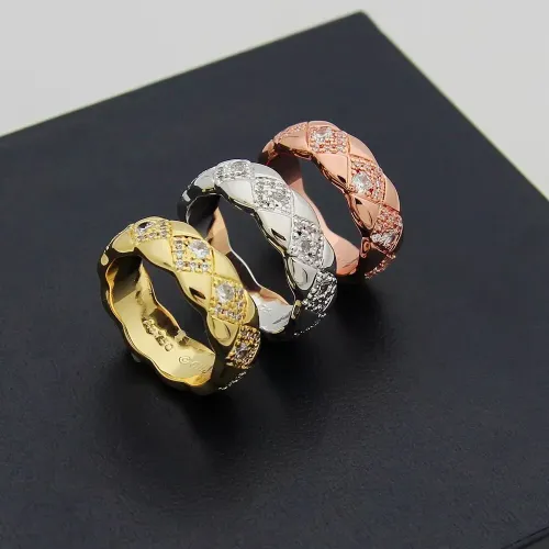 Replica Chanel Rings For Women #1413799 $25.00 USD for Wholesale