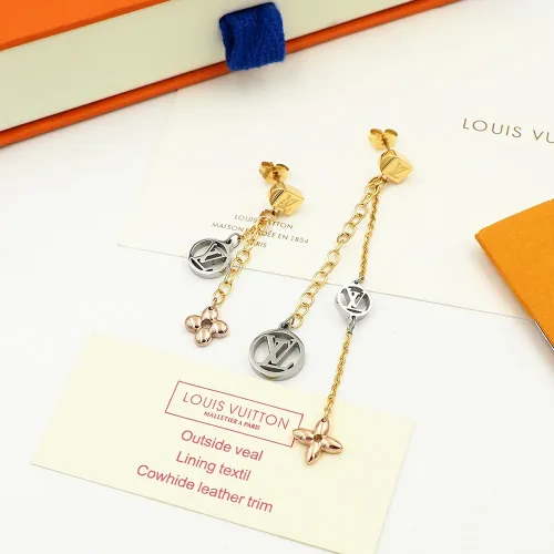 Louis Vuitton Earrings For Women #1413805 $25.00 USD, Wholesale Replica Louis Vuitton Earrings