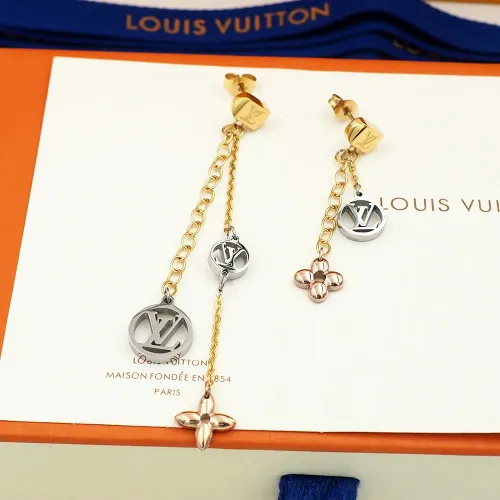 Replica Louis Vuitton Earrings For Women #1413805 $25.00 USD for Wholesale