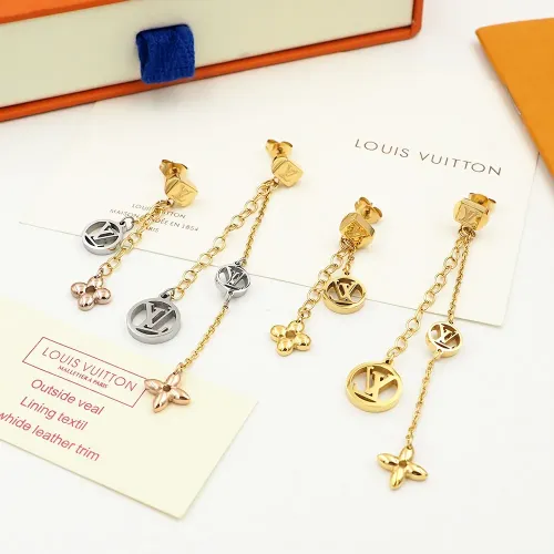 Replica Louis Vuitton Earrings For Women #1413805 $25.00 USD for Wholesale