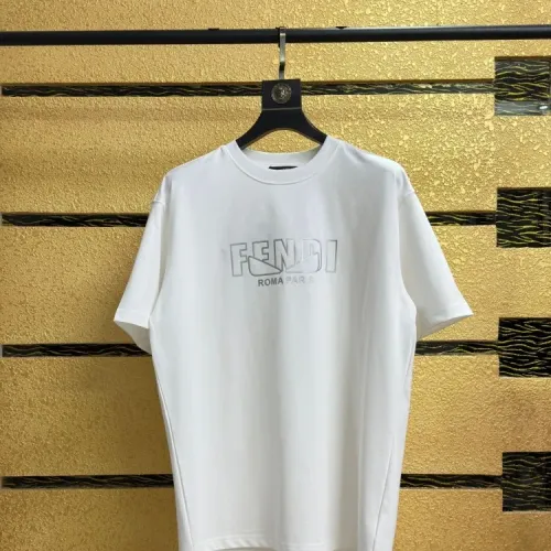 Fendi T-Shirts Short Sleeved For Unisex #1413807 $39.00 USD, Wholesale Replica Fendi T-Shirts