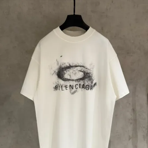 Balenciaga T-Shirts Short Sleeved For Unisex #1413810 $48.00 USD, Wholesale Replica Balenciaga T-Shirts