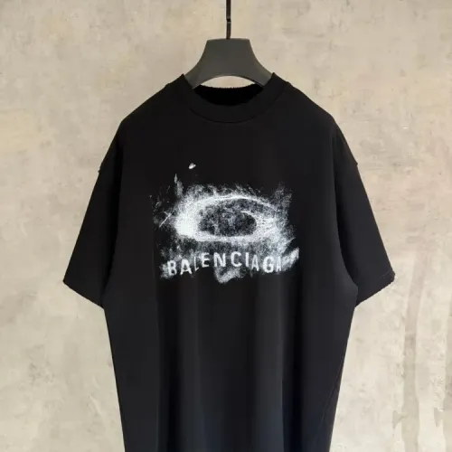 Balenciaga T-Shirts Short Sleeved For Unisex #1413811 $48.00 USD, Wholesale Replica Balenciaga T-Shirts