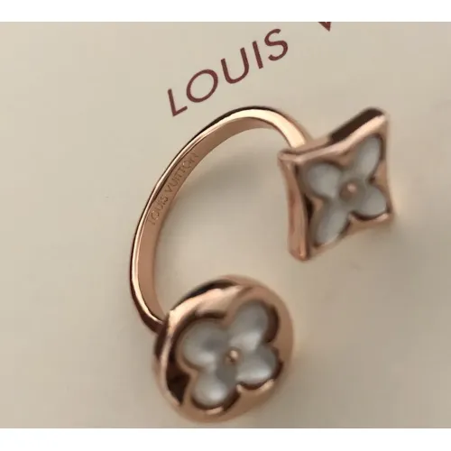 Replica Louis Vuitton LV Rings #1413812 $32.00 USD for Wholesale