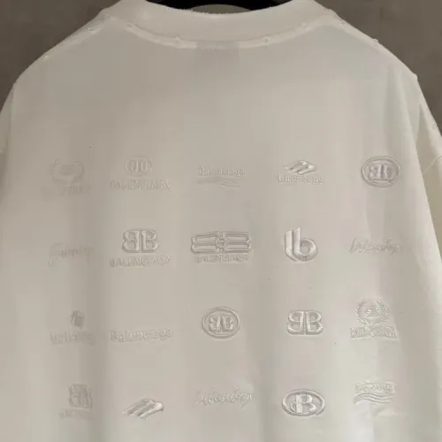 Replica Balenciaga T-Shirts Short Sleeved For Unisex #1413813 $48.00 USD for Wholesale