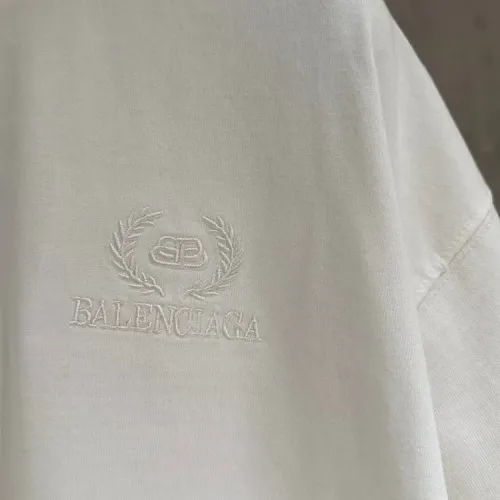 Replica Balenciaga T-Shirts Short Sleeved For Unisex #1413813 $48.00 USD for Wholesale