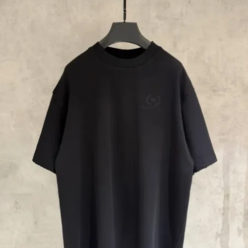 Balenciaga T-Shirts Short Sleeved For Unisex #1413814 $48.00 USD, Wholesale Replica Balenciaga T-Shirts