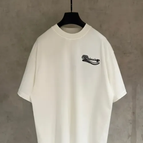 Balenciaga T-Shirts Short Sleeved For Unisex #1413815 $48.00 USD, Wholesale Replica Balenciaga T-Shirts