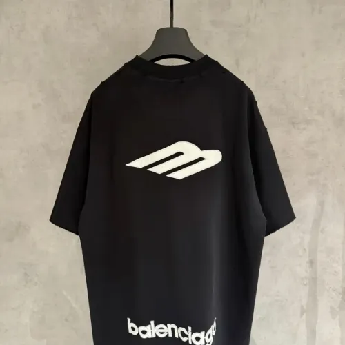 Replica Balenciaga T-Shirts Short Sleeved For Unisex #1413816 $48.00 USD for Wholesale