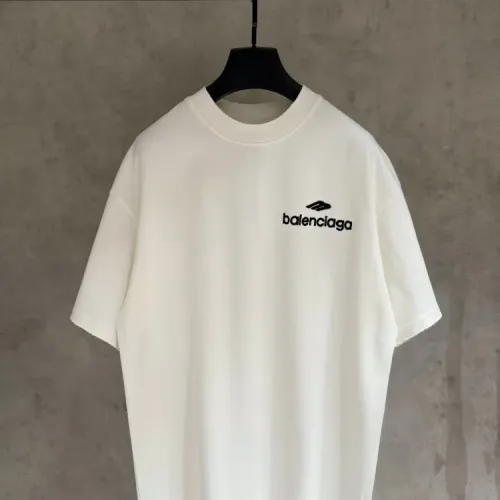 Balenciaga T-Shirts Short Sleeved For Unisex #1413817 $48.00 USD, Wholesale Replica Balenciaga T-Shirts
