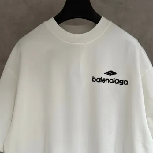 Replica Balenciaga T-Shirts Short Sleeved For Unisex #1413817 $48.00 USD for Wholesale