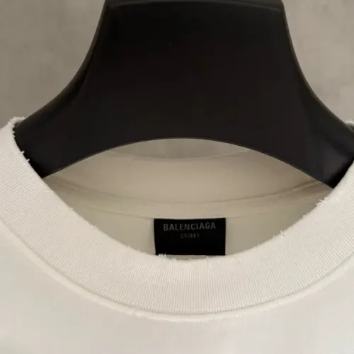 Replica Balenciaga T-Shirts Short Sleeved For Unisex #1413817 $48.00 USD for Wholesale