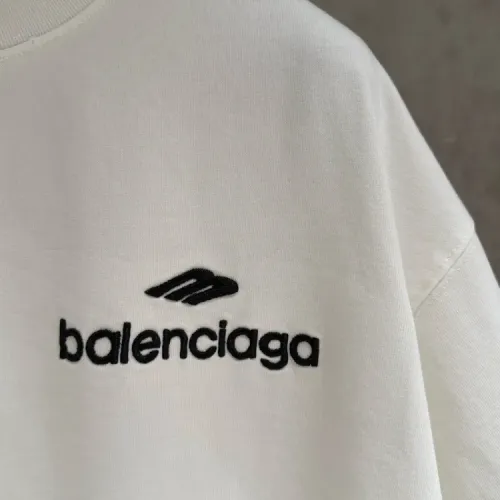 Replica Balenciaga T-Shirts Short Sleeved For Unisex #1413817 $48.00 USD for Wholesale