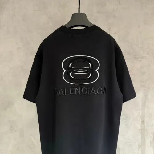Replica Balenciaga T-Shirts Short Sleeved For Unisex #1413820 $48.00 USD for Wholesale
