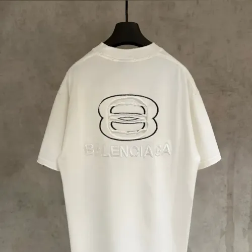 Replica Balenciaga T-Shirts Short Sleeved For Unisex #1413821 $48.00 USD for Wholesale