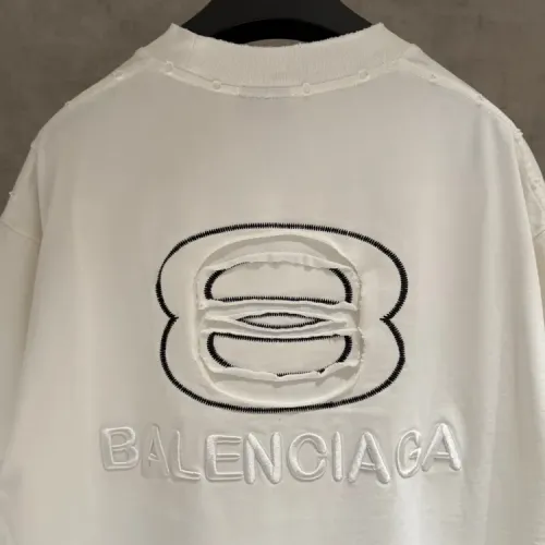 Replica Balenciaga T-Shirts Short Sleeved For Unisex #1413821 $48.00 USD for Wholesale