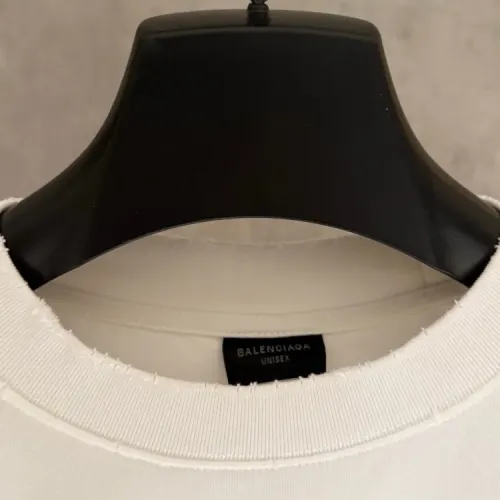 Replica Balenciaga T-Shirts Short Sleeved For Unisex #1413821 $48.00 USD for Wholesale