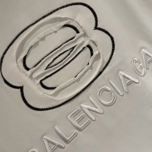 Replica Balenciaga T-Shirts Short Sleeved For Unisex #1413821 $48.00 USD for Wholesale
