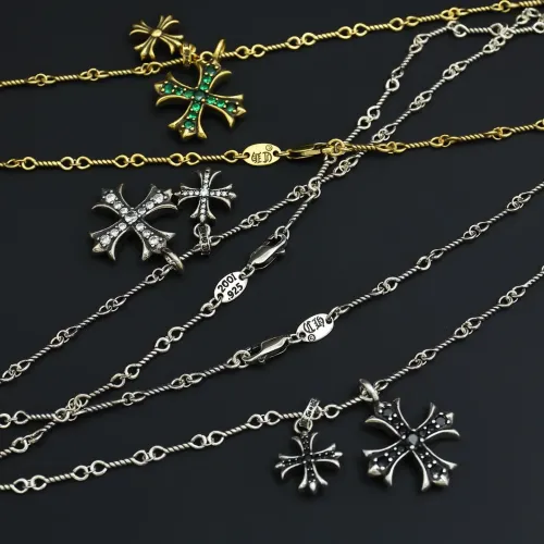 Replica Chrome Hearts Necklaces #1413822 $48.00 USD for Wholesale