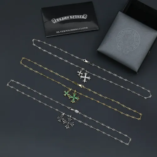 Replica Chrome Hearts Necklaces #1413825 $48.00 USD for Wholesale