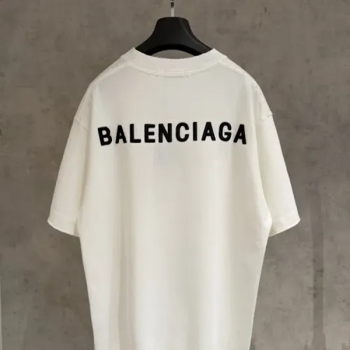 Replica Balenciaga T-Shirts Short Sleeved For Unisex #1413827 $48.00 USD for Wholesale