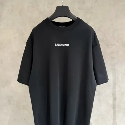 Balenciaga T-Shirts Short Sleeved For Unisex #1413828 $48.00 USD, Wholesale Replica Balenciaga T-Shirts