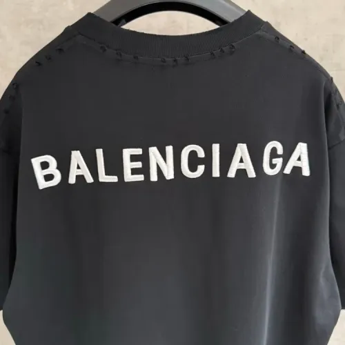 Replica Balenciaga T-Shirts Short Sleeved For Unisex #1413828 $48.00 USD for Wholesale