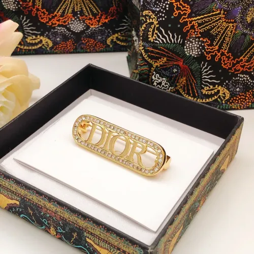 Replica Christian Dior Brooches For Women #1413833 $27.00 USD for Wholesale