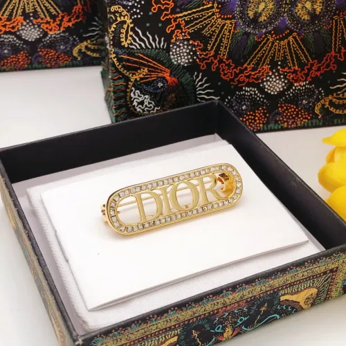 Replica Christian Dior Brooches For Women #1413833 $27.00 USD for Wholesale