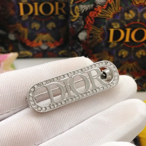 Christian Dior Brooches For Women #1413834 $27.00 USD, Wholesale Replica Christian Dior Brooches