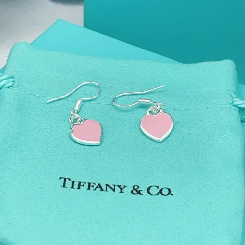 Replica Tiffany Earrings For Women #1413835 $25.00 USD for Wholesale