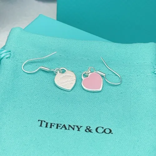 Replica Tiffany Earrings For Women #1413835 $25.00 USD for Wholesale