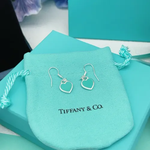 Replica Tiffany Earrings For Women #1413836 $25.00 USD for Wholesale