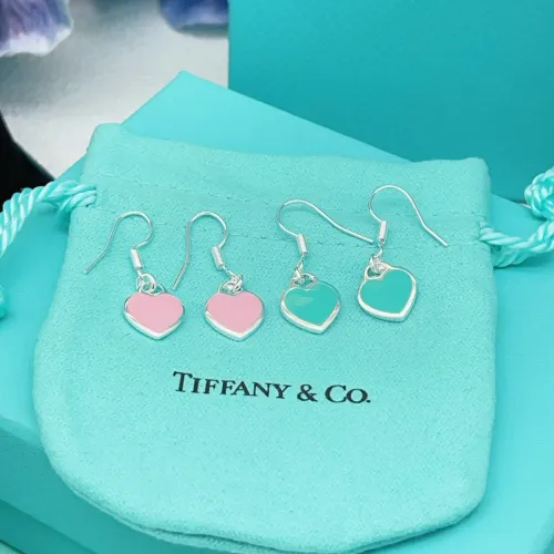 Replica Tiffany Earrings For Women #1413836 $25.00 USD for Wholesale