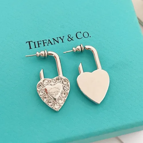 Replica Tiffany Earrings For Women #1413838 $27.00 USD for Wholesale