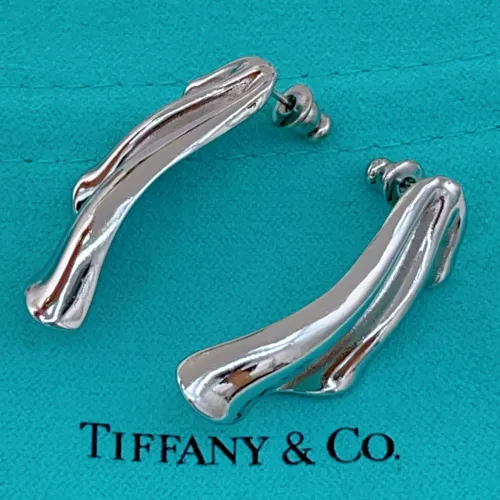 Replica Tiffany Earrings For Women #1413841 $27.00 USD for Wholesale